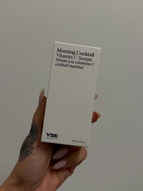 YSE Beauty Morning Cocktail Vitamin C Serum — BNIB